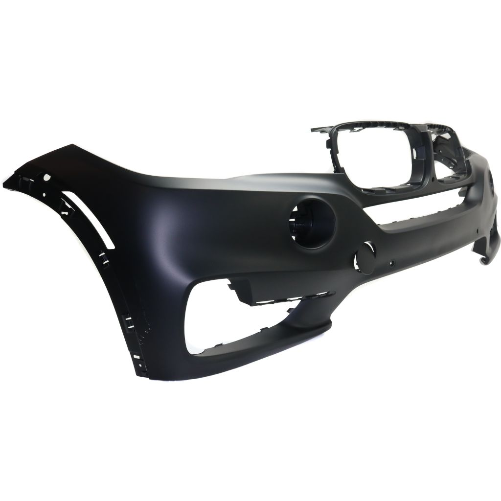 BMW BMW X5 FRONT BUMPER COVER PRIMED W/SURND VIEW (WO/WASH&SENSR&NIGHT VISION&LED FOG) (WO/M SPT) OEM#51117378608 2014-2018 PL#BM1000324
