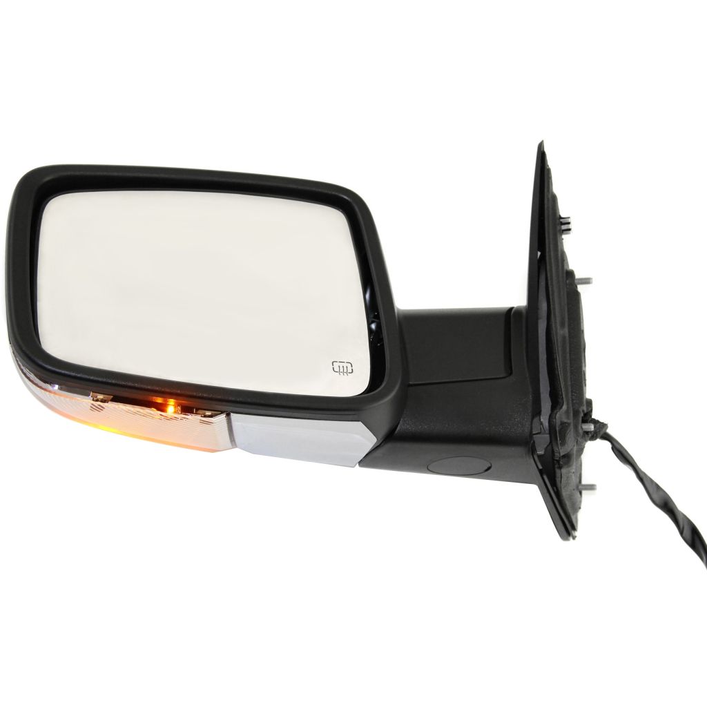 DODGE TRUCKS & VANS DODGE/PU (R1500)( CLASSIC) DOOR MIRROR LEFT (Driver Side) PWR/HTD/SIGNAL/PUDDL/MEMORY (W/SENSOR)(WO/TOW)(WO/DIMMING)(CHROME) OEM#68096199AH-PFM 2013 PL#CH1320356