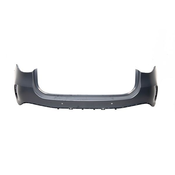 MERCEDES-BENZ GLC-SUV (253) (EXC COUPE) REAR BUMPER COVER PRIMED (W/SENSOR)(GLC300 W/AMG)(GLC43) OEM#25488590019999 2023-2025 PL#MB1100470