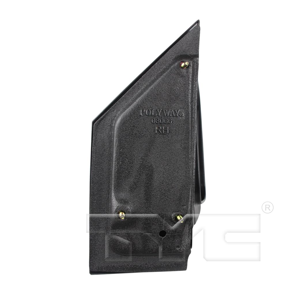 GM TRUCKS & VANS CHEVY/GMC/VAN(Express/Savana) DOOR MIRROR RIGHT (Passenger Side) MANUAL (DUAL GLASS) OEM#20838066 2008-2021 PL#GM1321395