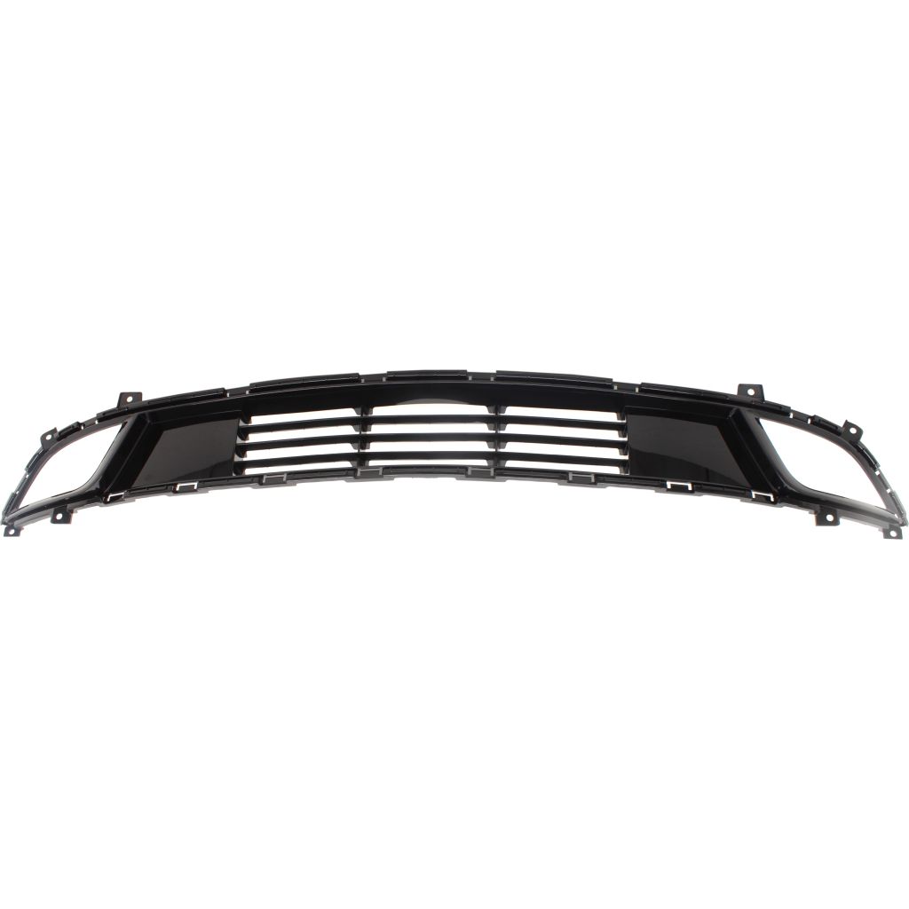 KIA FORTE SEDAN FRONT BUMPER GRILLE BLACK (WO/PRE-COLLISION)**CAPA** OEM#86522B0010 2017-2018 PL#KI1036134C