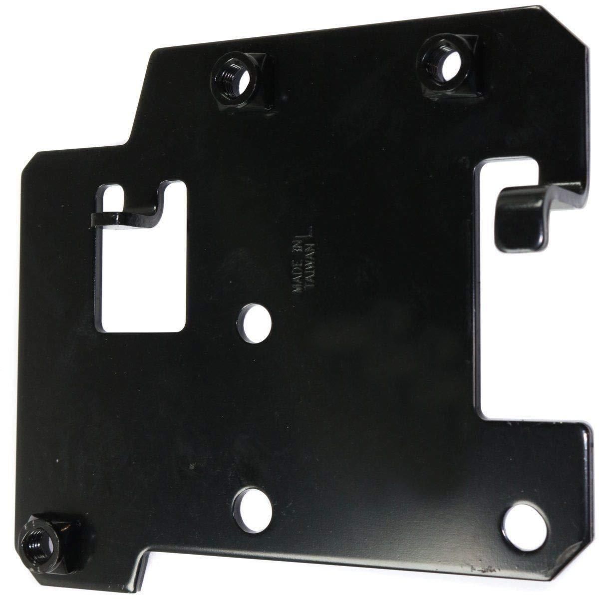 NISSAN NV1500/2500/3500 FRONT BUMPER BMP MOUNT BRACKET PLATE LEFT (Driver Side) (Driver Side) (STEEL) **CAPA** OEM#622171PA0A 2012-2021 PL#NI1066149C