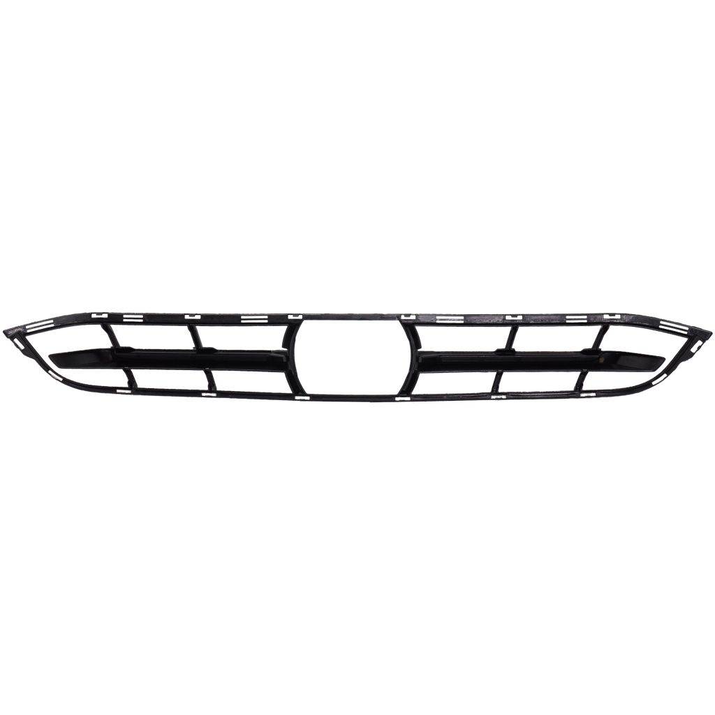 BMW BMW X3 FRONT BUMPER GRILLE CENTER BLACK (W/ RADAR CRUISE)(30i WO/M SPORT) OEM#51117399900 2018-2021 PL#BM1036196