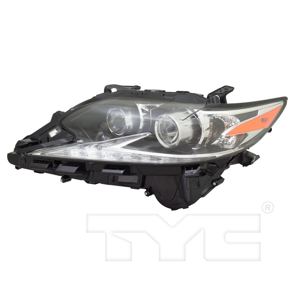 LEXUS ES 350 HEAD LAMP ASSY LEFT (Driver Side) (LED HIGH BEAM)(WO/ADAPTIVE) OEM#8107033A60 2016-2017 PL#LX2518159