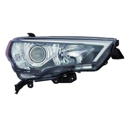 TOYOTA 4RUNNER HEAD LAMP UNIT RIGHT (Passenger Side) **CAPA** OEM#8113035541 2014-2020 PL#TO2519150C