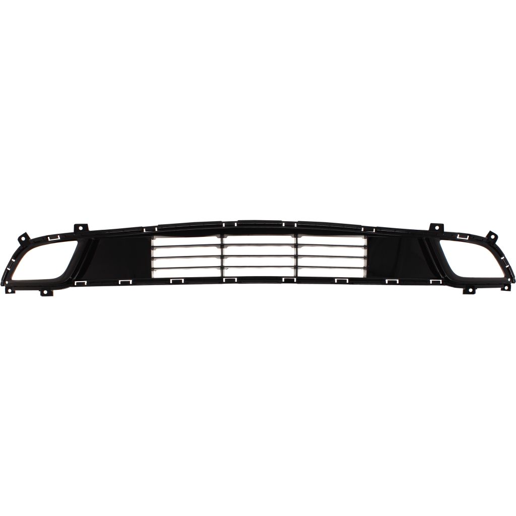 KIA FORTE SEDAN FRONT BUMPER GRILLE BLACK (WO/PRE-COLLISION) OEM#86522B0010 2017-2018 PL#KI1036134