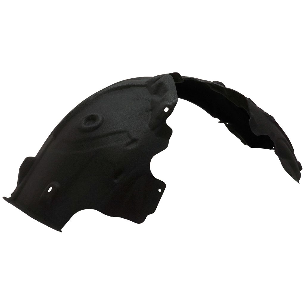 AUDI A6 SEDAN FENDER LINER LEFT (Driver Side) (FROM 6-6-16)(UPPER SECTION) **CAPA** OEM#4G0821133G 2017-2018 PL#AU1248149C