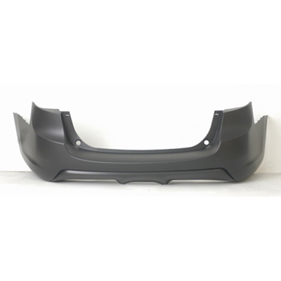 NISSAN ROGUE REAR BUMPER COVER PRIMED (KROM MDL)(EXHAUST ON CENTER) OEM#H50221A41H 2010-2011 PL#NI1100276