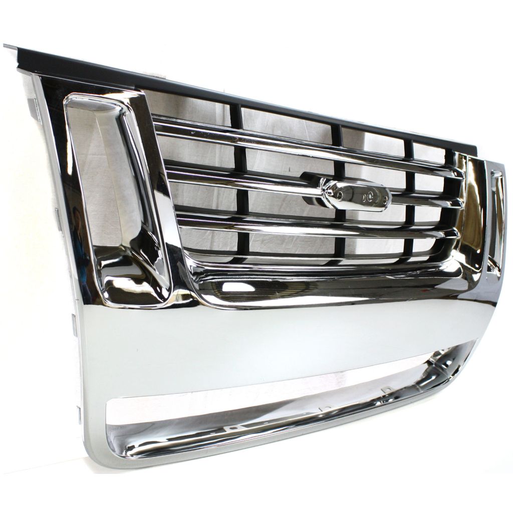 FORD TRUCKS & VANS EXPLORER SPORT TRAC (PICKUP) GRILLE CHROME OEM#8L2Z8200CA 2007-2010 PL#FO1200477