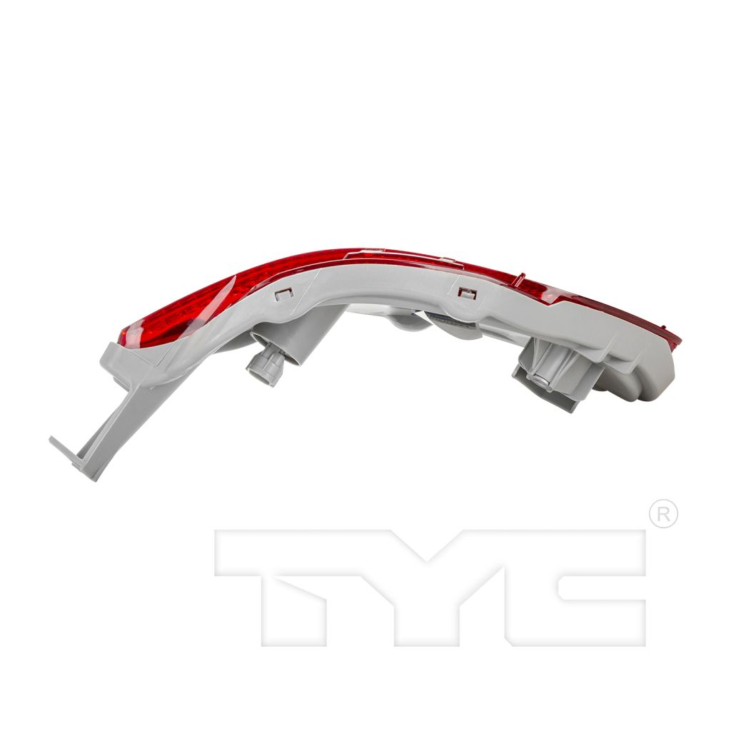 LEXUS RX 450h REAR S/MARKER LAMP ASSY LEFT (Driver Side) (SIDE OF BMP)(RED)**CAPA** OEM#814900E010 2010-2015 PL#LX2860103C