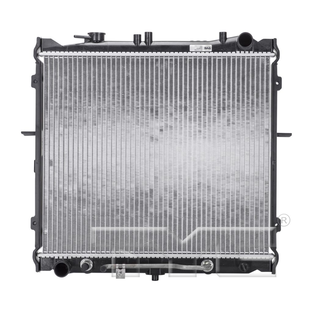 KIA SPORTAGE RADIATOR 2.0/L4 OEM#0K02215200 1995-2002 PL#KI3010112