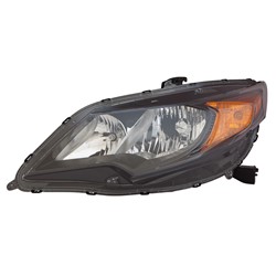 HONDA CIVIC COUPE HEAD LAMP ASSEMBLY LEFT (Driver Side) **CAPA** OEM#33150TS8A51 2014-2015 PL#HO2502163C