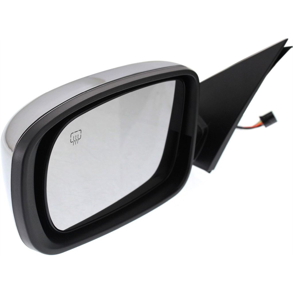 CHRYSLER 300 DOOR MIRROR LEFT (Driver Side) PWR/HTD/M-FOLD (CHR)(10H5P) OEM#57010337AG-PFM 2011-2019 PL#CH1320341
