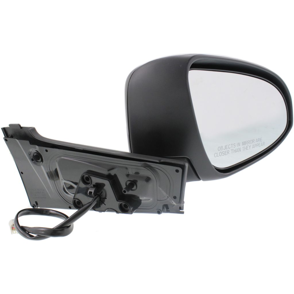 TOYOTA YARIS HATCHBACK(5DOORS) DOOR MIRROR RIGHT (Passenger Side) PWR/N-HTD OEM#879100D550-PFM 2015-2019 PL#TO1321322