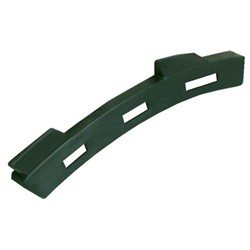 HYUNDAI ACCENT SEDAN FRONT BUMPER COVER BRACKET LEFT (Driver Side) (PLASTIC) OEM#865831R000 2012-2017 PL#HY1042105
