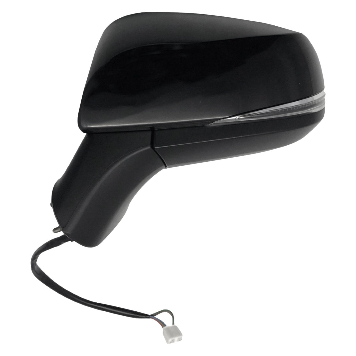 TOYOTA RAV4 PRIME (COMBINE 717763G)DOOR MIRROR LEFT (Driver Side) PWR/HTD/SIGNAL (W/BSD)(PTM-CVR)(JAPAN BUILT) OEM#8794042E11-PFM 2021-2024 PL#TO1320388