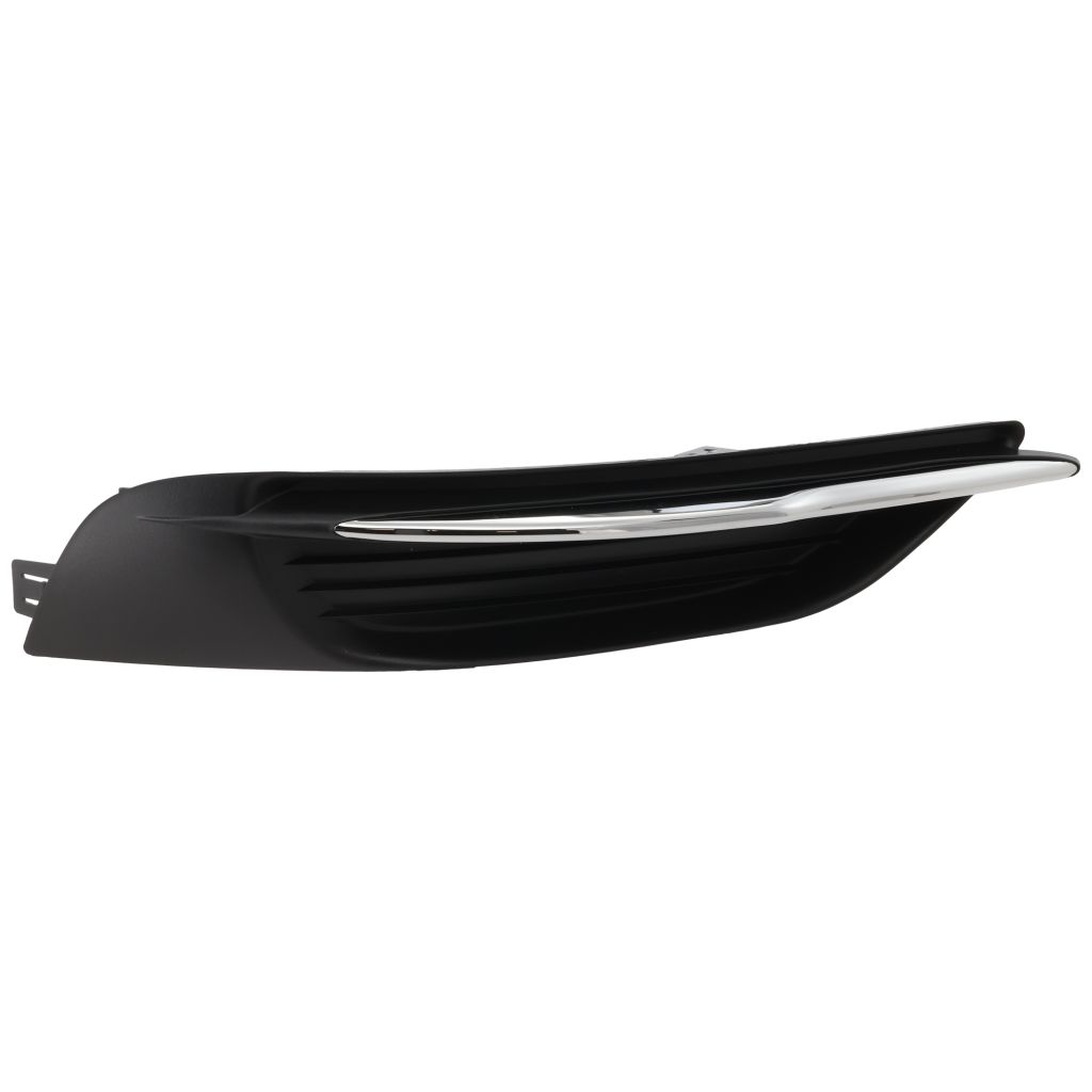 CHRYSLER 200 SEDAN FOG LAMP COVER RIGHT (Passenger Side) (WO/FOG) BLK/CHR MOLDING OEM#68082054AB 2011-2014 PL#CH1039123