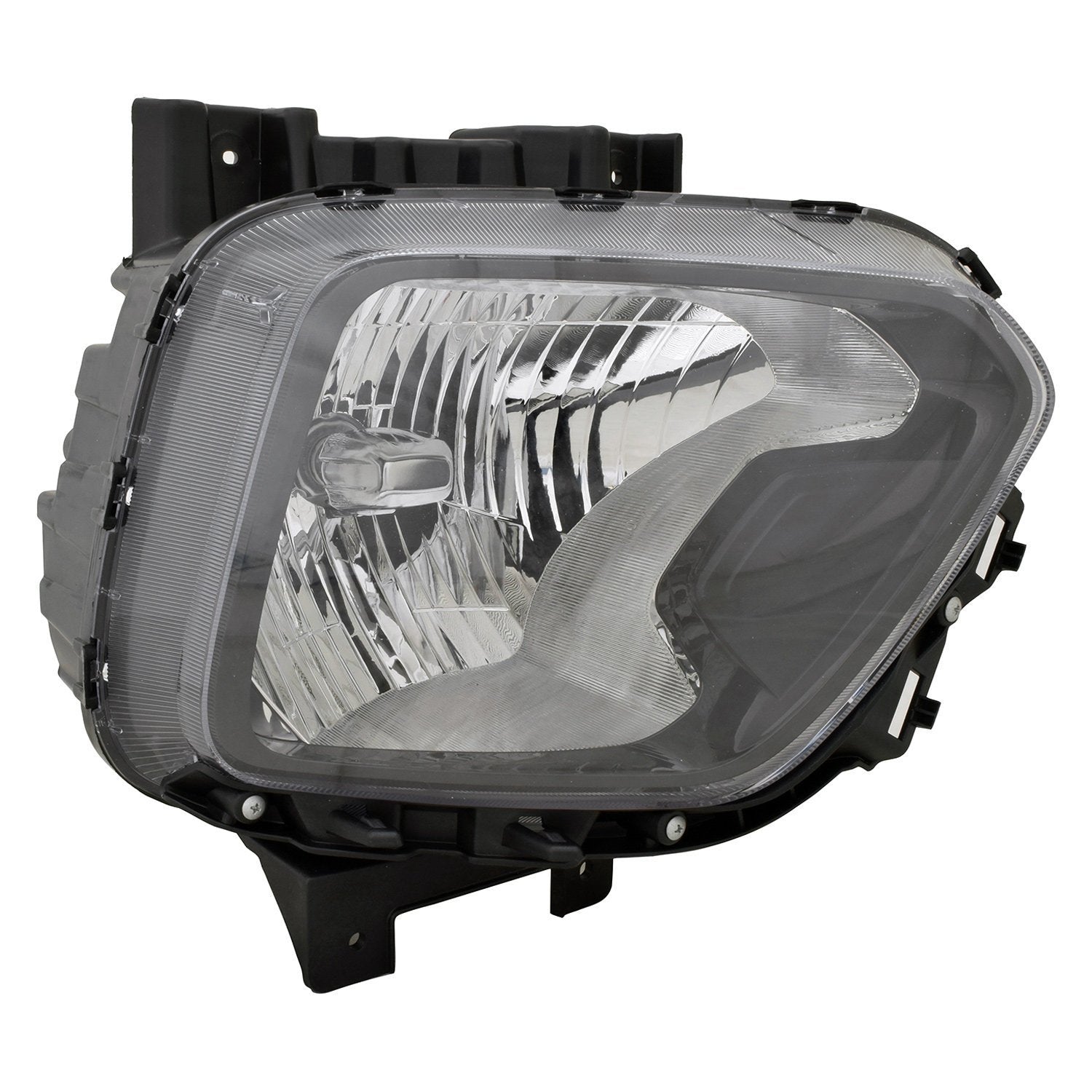 KIA SOUL HEAD LAMP ASSY RIGHT (Passenger Side) (HALOGEN)(LX/S/GT-LINE/X-LINE) OEM#92102K0040 2020-2022 PL#KI2503237