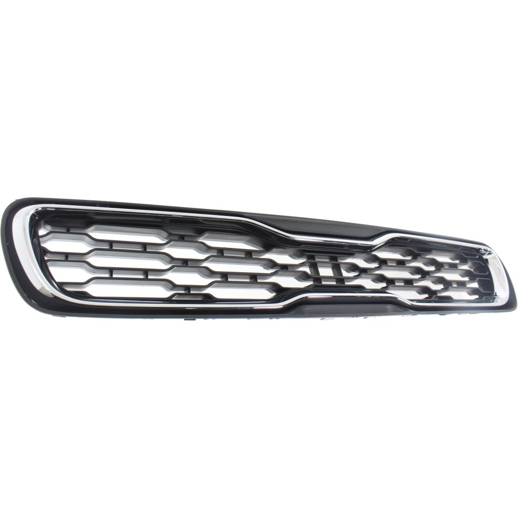 KIA SOUL GRILLE BLACK W/CHR MLDG**CAPA** OEM#863502K500 2012-2013 PL#KI1200149C