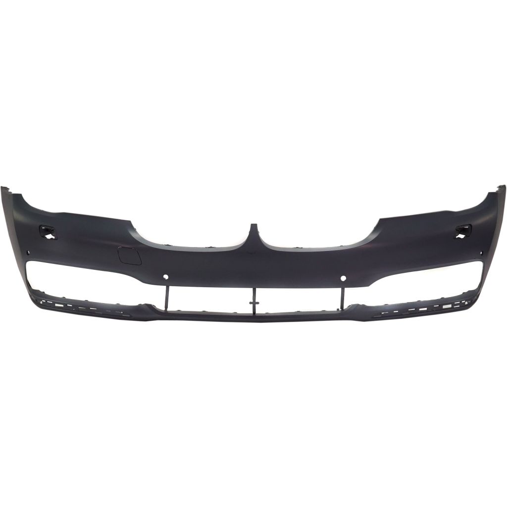 BMW BMW 7 SERIES HYBRID (740e/745e) FRONT BUMPER COVER PRIMED (W/WASHER)(W/ 6 SENSOR)(WO/TOW)(WO/M PKG)**CAPA** OEM#51117402817 2017-2019 PL#BM1000451C