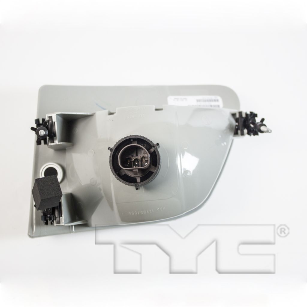 FORD TRUCKS & VANS FORD/PU (F150 HERITAGE MODEL) HEAD LAMP ASSY RIGHT (Passenger Side) (Exc. Lighting)(W/O Amber) **CAPA** OEM#3L3Z13008CA 2004 PL#FO2503139C