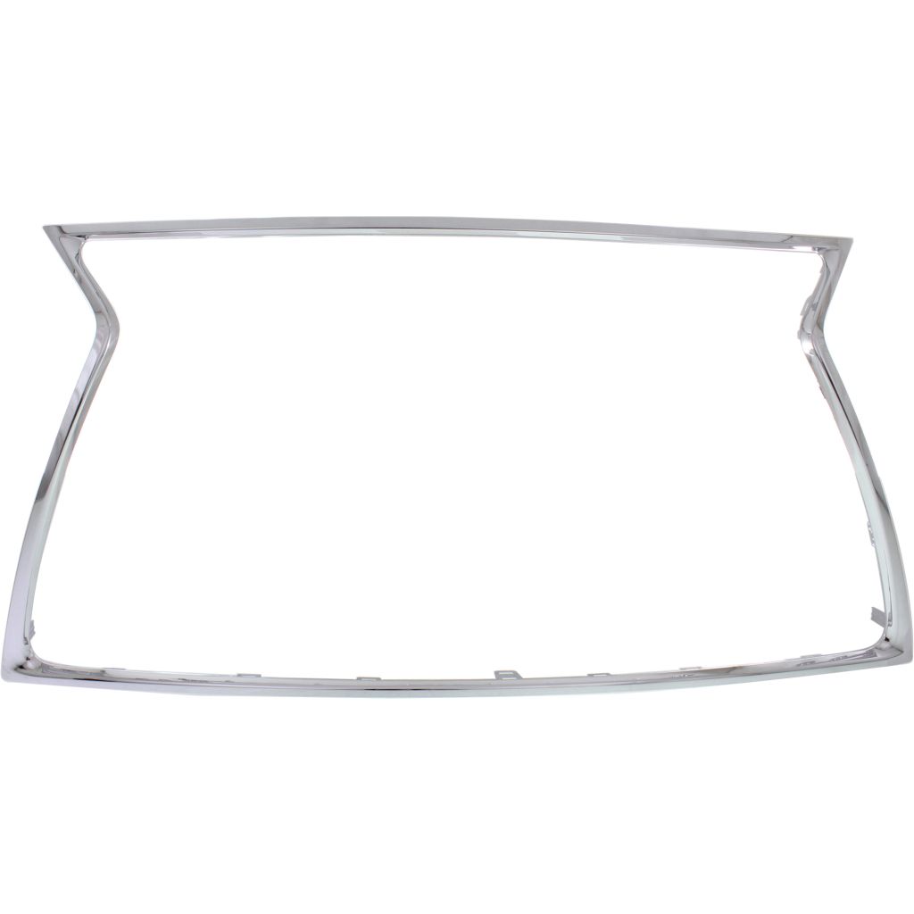 LEXUS LS 460 GRILLE MOLDING CHROME (WO/F SPORT) OEM#5312150030 2013-2017 PL#LX1210109