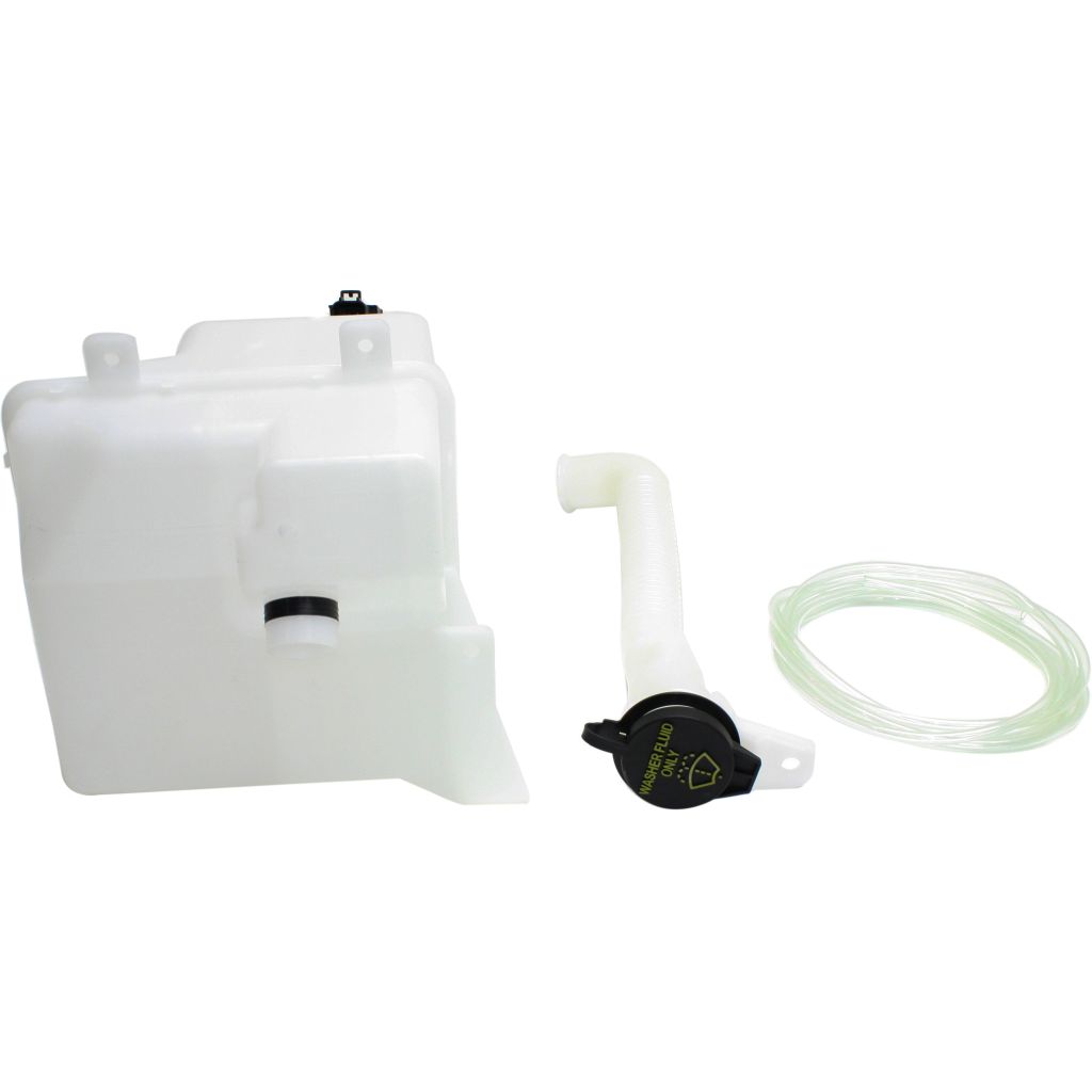 LINCOLN MKZ HYBRID WASHER TANK W/PUMP W/CAP W/HOSE OEM#BE5Z17618A 2011-2012 PL#FO1288147