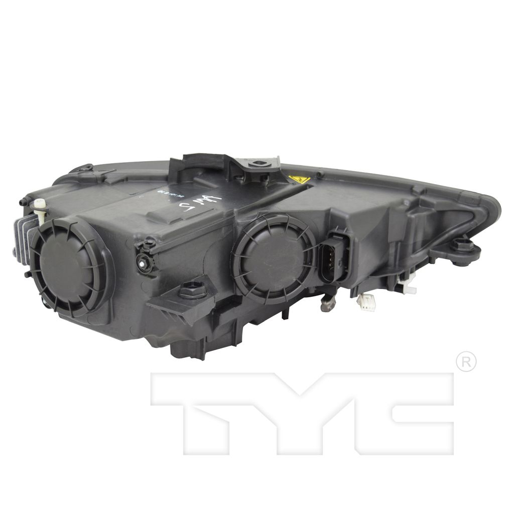 AUDI S3 _HEAD LAMP LEFT (Driver Side) (XENOE WO/CURVE LIGHTING) OEM#8V0941043B 2015-2016 PL#AU2502191