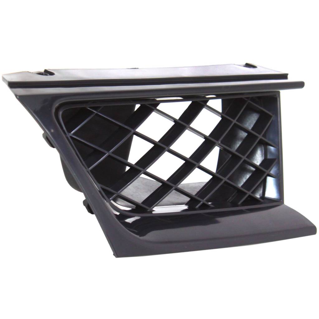 SUBARU IMPREZA/WRX/OUTBACK SPORT GRILLE OUTER RIGHT (Passenger Side) BLACK (IMPREZA) OEM#91121FE240VW 2006-2007 PL#SU1200134
