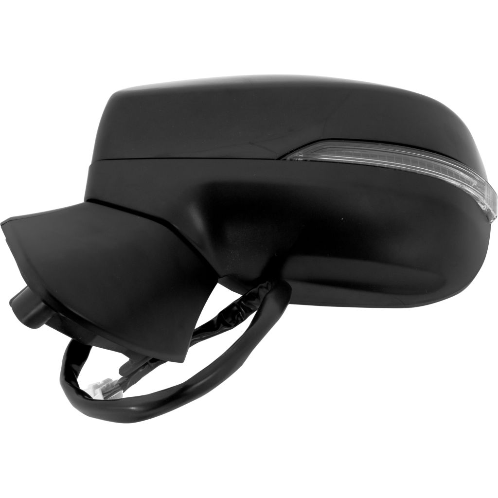 SUBARU CROSSTREK DOOR MIRROR LEFT (Driver Side) PWR/HTD/SIGNAL (W/BSD)(PTM) OEM#91036FL884-PFM 2018-2023 PL#SU1320185