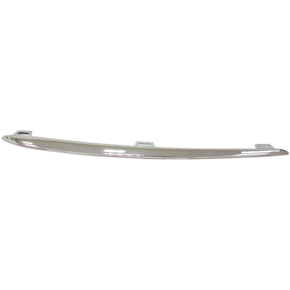 MERCEDES-BENZ GLE-CLASS COUPE (167) FOG LAMP COVER MLDG UPPER LEFT (Driver Side) CHROME (GLE450) OEM#1678858103 2021-2023 PL#MB1046196