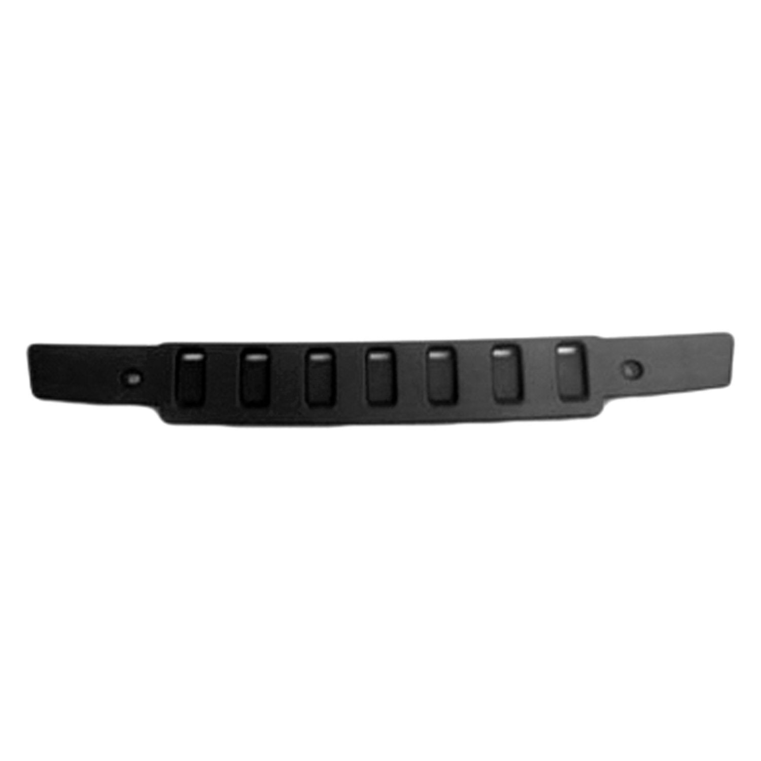 JEEP WRANGLER (JK) FRONT BUMPER UPPER FILLER OEM#1BE94RXFAC 2007-2018 PL#CH1087124