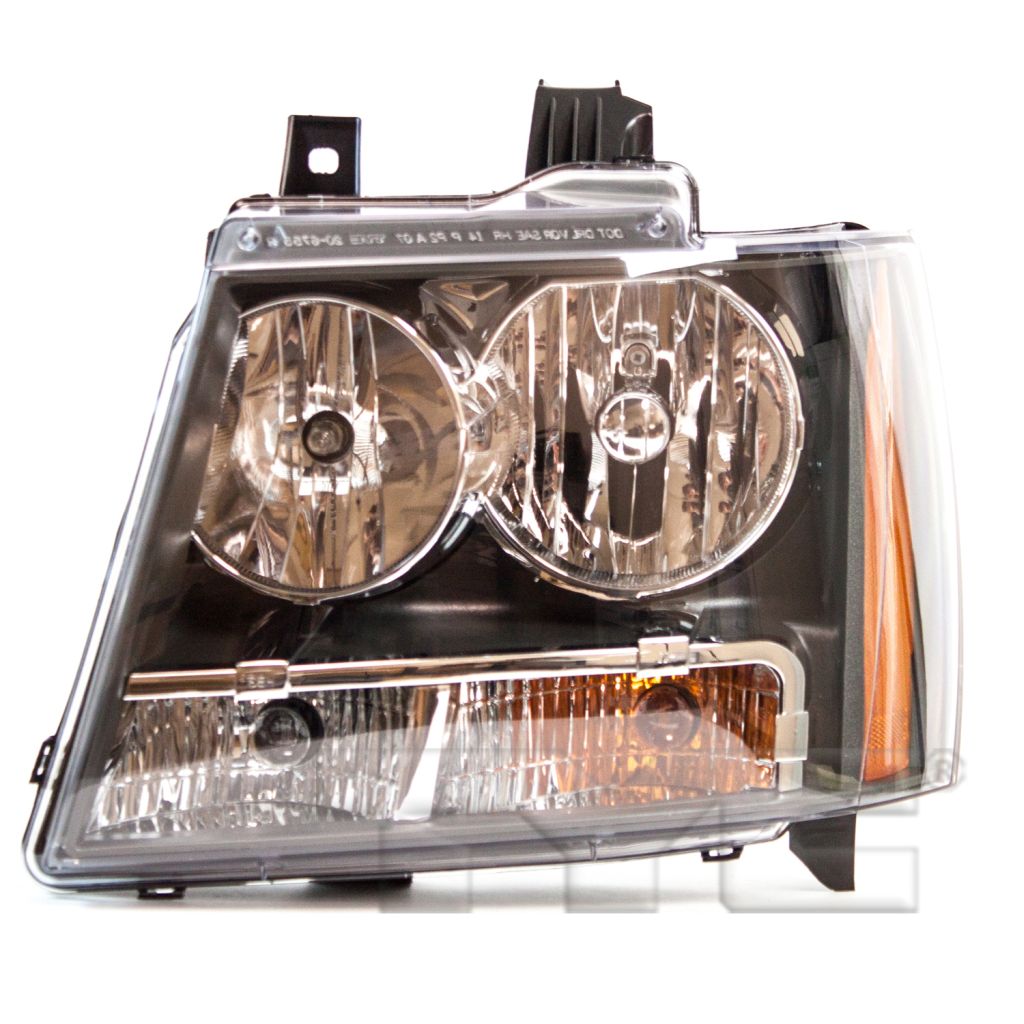 GM TRUCKS & VANS TAHOE HYBRID (CHEVY) HEAD LAMP ASSEMBLY LEFT (Driver Side) **CAPA** OEM#22853025 2008-2013 PL#GM2502263C