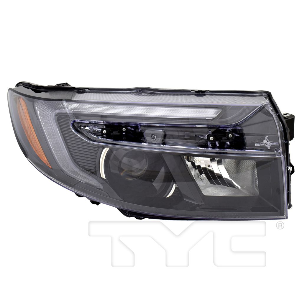 HONDA RIDGELINE HEAD LAMP ASSY RIGHT (Passenger Side) (LED)(RTL/SPORT MDL) OEM#33100T6ZA01 2021-2025 PL#HO2503204