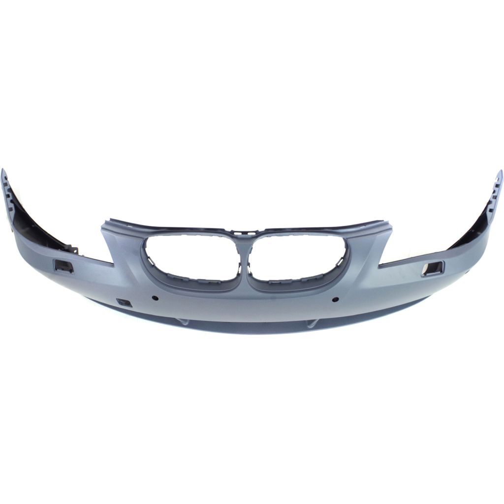 BMW BMW 5 SERIES (WAGON) FRONT BUMPER COVER PRIMED (W/O SPORT PKG)(W/SENSOR) OEM#51117111740 2006-2007 PL#BM1000153