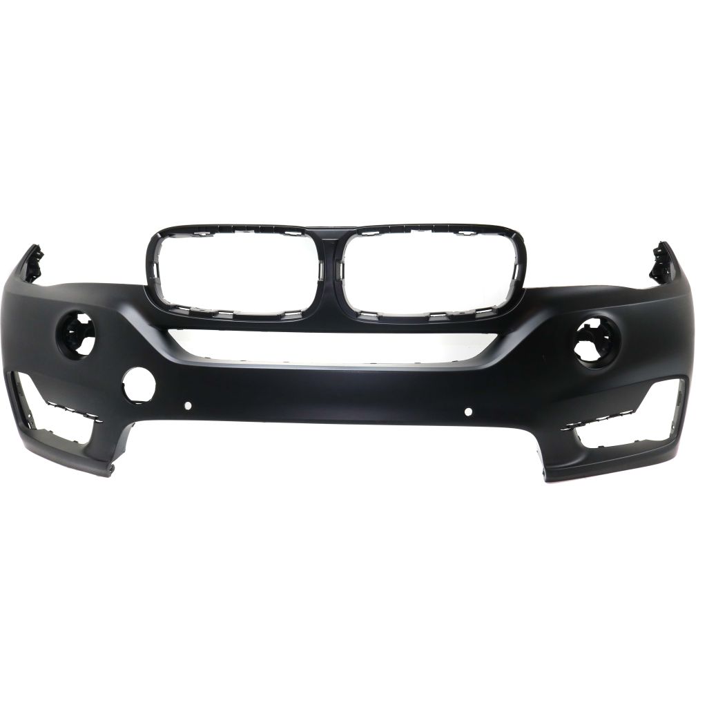 BMW BMW X5 HYBRID FRONT BUMPER COVER PRIMED (WO/WASH&LED FOG&PARK ASSIST&SURND VIEW)(WO/M PKG)**CAPA** OEM#51117378596 2016-2018 PL#BM1000392C