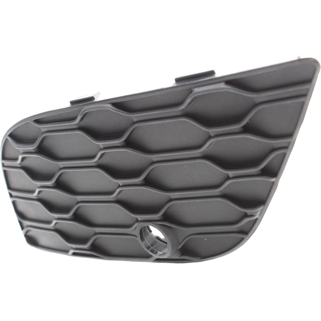 JEEPVEHICLE GRAND CHEROKEE / GRAND CHEROKEE WK FRONT BUMPER OUTER GRILLE RIGHT (Passenger Side) BLACK (HONEYCOMB)(SUMMIT/LTD X) OEM#68335072AA 2017-2021 PL#CH1039185