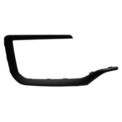 GM TRUCKS & VANS TERRAIN /TERRAIN DENALI (GMC) FRONT BUMPER MLDG RIGHT (Passenger Side) TXT-BLACK OEM#23475982 2016-2017 PL#GM1047112