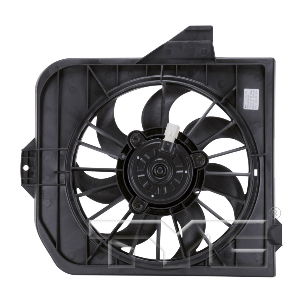 CHRYSLER TOWN & COUNTRY A/C FAN ASSY RIGHT (Passenger Side) (TO:1/31/05) OEM#4809170AE 2001-2005 PL#CH3113102
