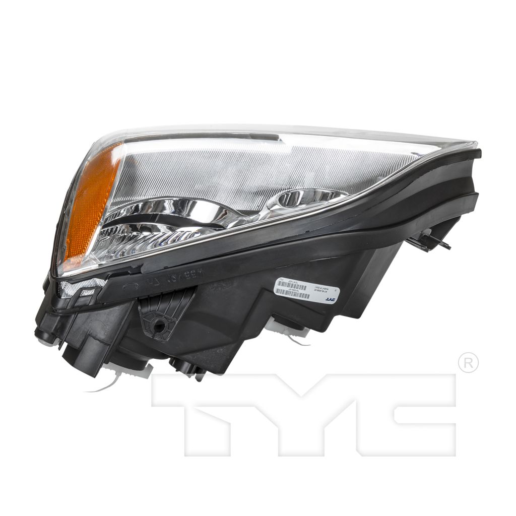 KIA SORENTO HEAD LAMP ASSY LEFT (Driver Side) (W/O SPORT PKG) OEM#921013E041 2005-2006 PL#KI2502121