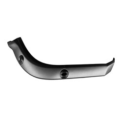 DODGE TRUCKS & VANS DODGE/PU (R1500) REAR BUMPER LOWER VALANCE LEFT (Driver Side) OUTER (DUAL EXHAUST)(W/SENSOR)(W/ADVANCED PK SYSTEM) OEM#68404409AB 2019-2024 PL#CH1146112