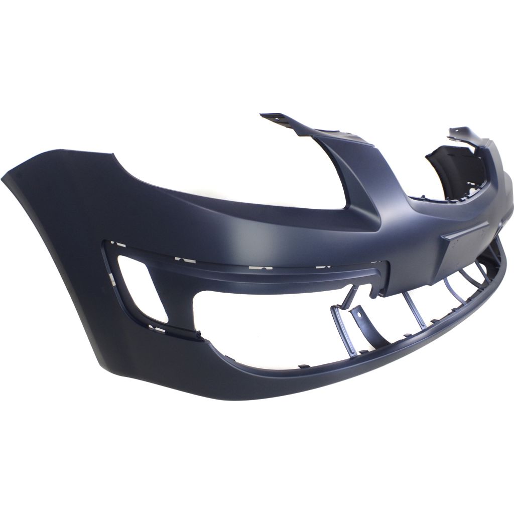 KIA RIO5 HATCHBACK FRONT BUMPER COVER PRIMED OEM#865111G000 2006-2009 PL#KI1000131