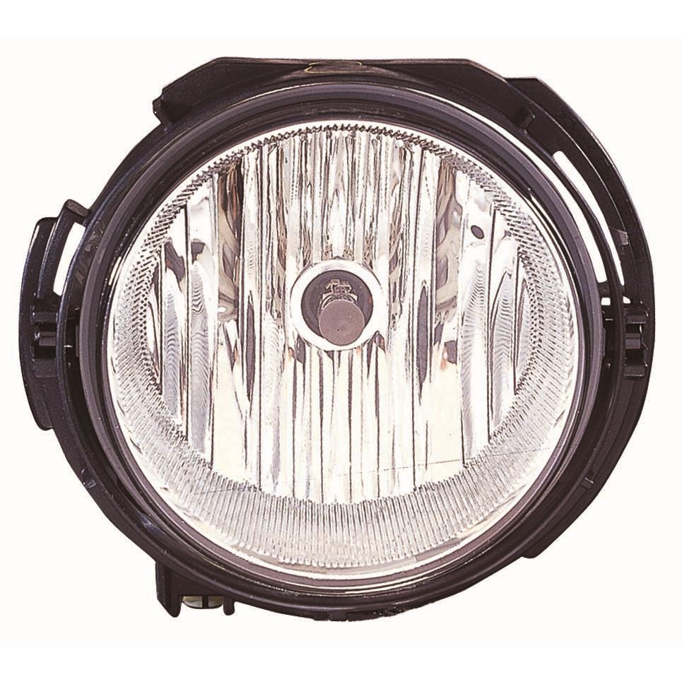 GM TRUCKS & VANS HHR FOG LAMP ASSY LEFT (Driver Side) (W/O BULB SHIELD)(2nd DESIGN)(2.2/2.4L) **CAPA** OEM#15813307 2006-2011 PL#GM2592155C