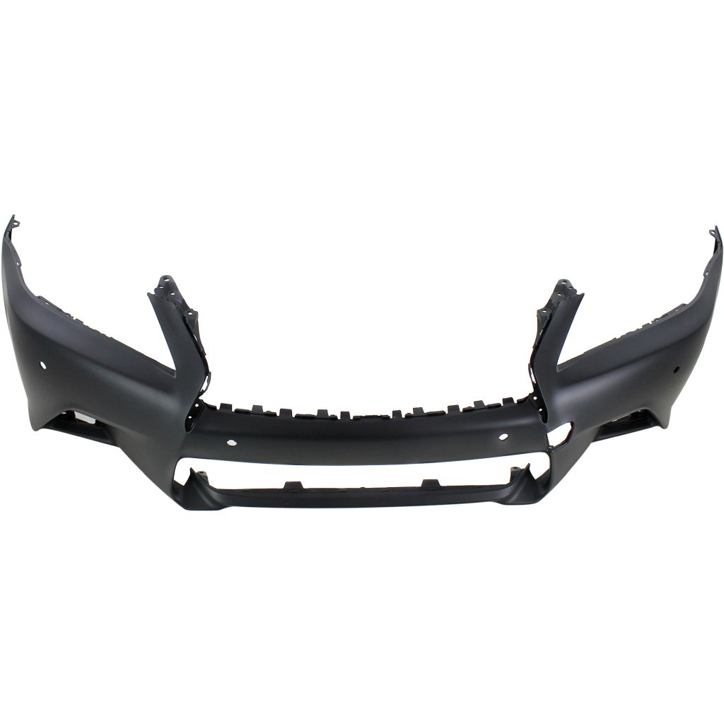LEXUS GS 350/200t FRONT BUMPER COVER PRIMED (W/ F SPORT)(WO/WASHER)(W/ SENSOR)**CAPA** OEM#521193A920 2013 PL#LX1000233C