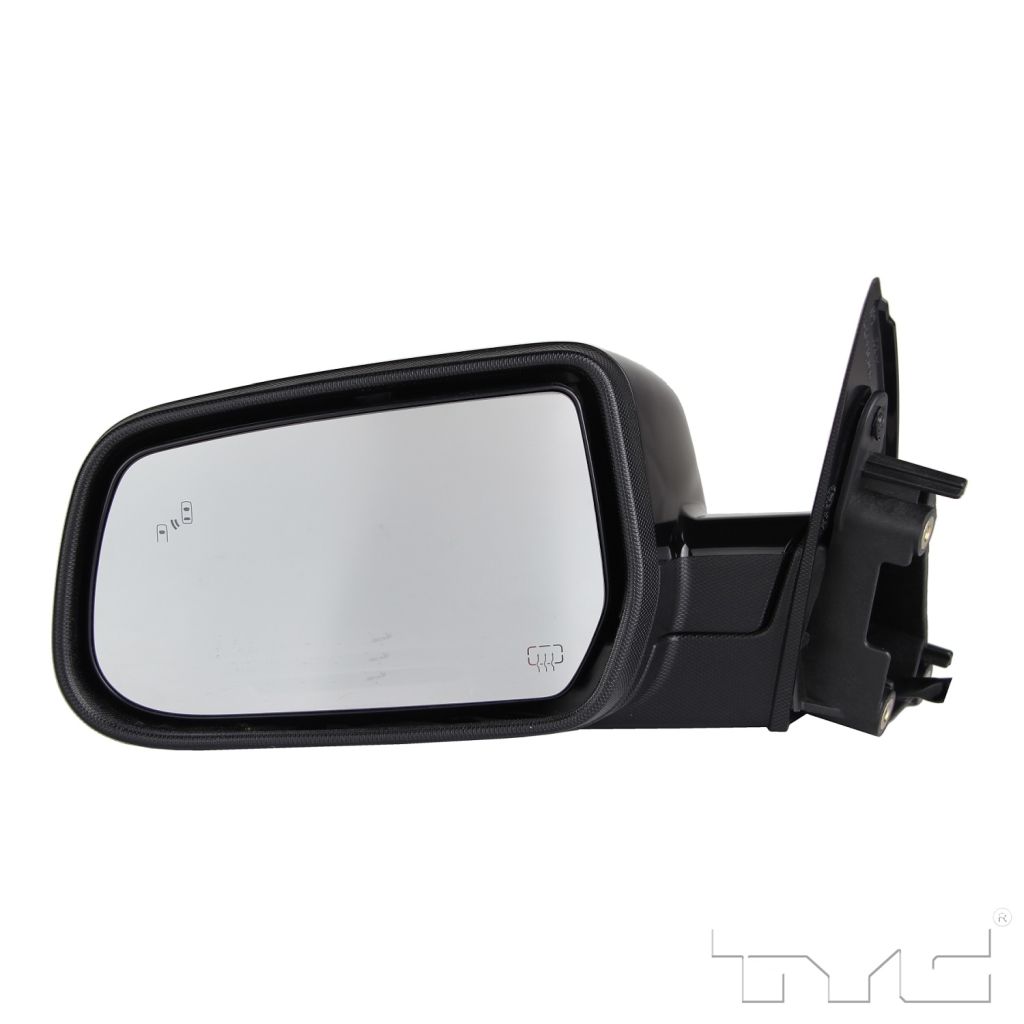 GM TRUCKS & VANS EQUINOX DOOR MIRROR LEFT (Driver Side) PWR/HTD (W/BSD)(PTM) OEM#23219864 2016-2017 PL#GM1320490