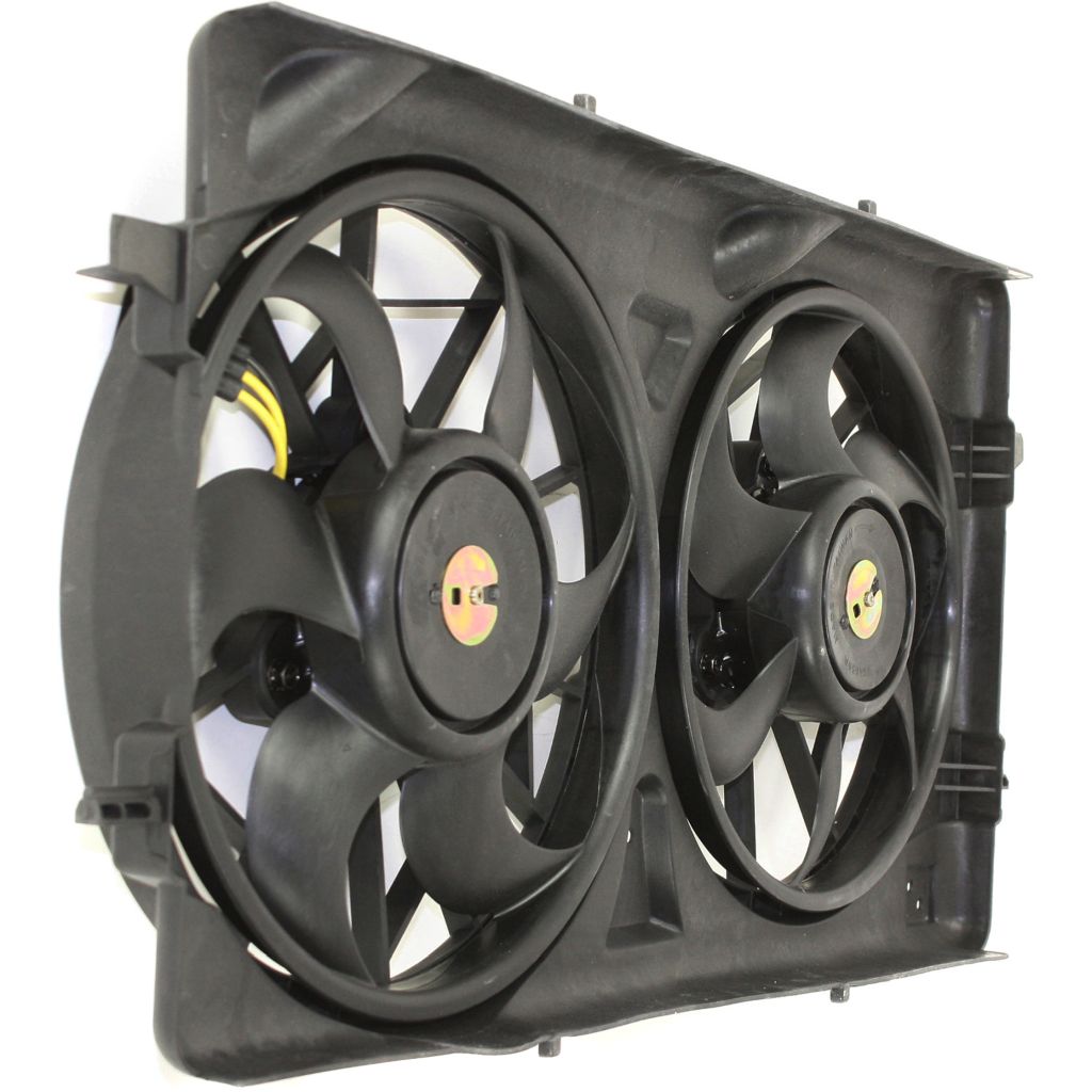 CHEVROLET COBALT RADIATOR & A/C FAN ASSEMBLY (2.0L)(DUAL FAN) OEM#22718765 2005-2010 PL#GM3115182