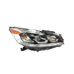 HONDA ACCORD HYBRID HEAD LAMP ASSEMBLY RIGHT (Passenger Side) (HALOGEN)**CAPA** OEM#33100T2AA91 2017 PL#HO2503177C