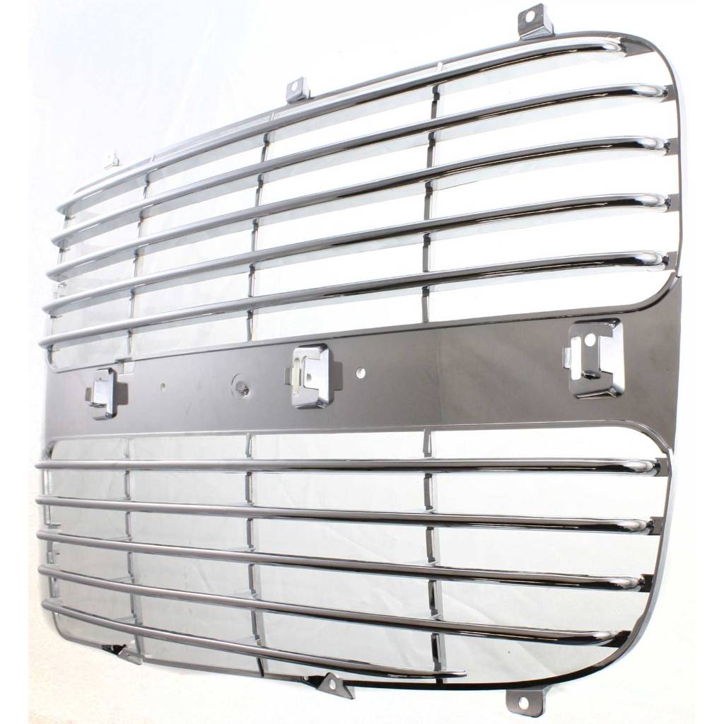 DODGE TRUCKS & VANS DODGE/PU (R2500/3500)(R1500 Mega Cab ) GRILLE RIGHT (Passenger Side) INNER (CHROME)(BILLET STYLE) OEM#5073296AA 2003-2005 PL#CH1201104