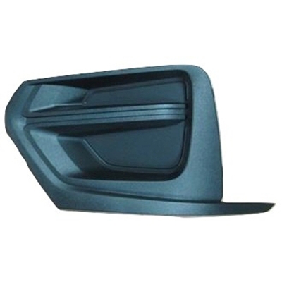 GM TRUCKS & VANS TRAVERSE FOG LAMP COVER LEFT (Driver Side) TXT-BLACK(WO/FOG) OEM#23234922 2018-2023 PL#GM1038229