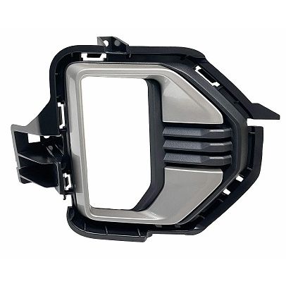 GM TRUCKS & VANS CANYON (GMC) FOG LAMP BEZEL RIGHT (Passenger Side) SILVER (W/FOG)(ELEVATION) OEM#84693867 2021 PL#GM1039278